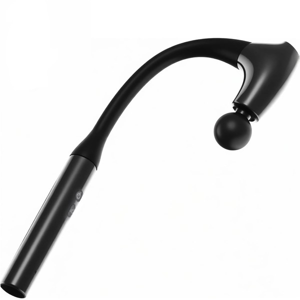 IMISMA Brushless Massage Gun, U-Shaped Back Massager with 4 Heads