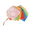 Silk Tibetan Buddhist Fluttering Prayer Flags (Lungta) with Approx 400