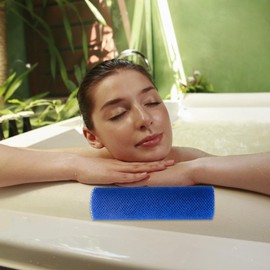 Net Back Scrubber for Shower - African Mesh Cloth Net Scrubber Bath Towel - Dead Skin Removal Bath Sponges for Women & Men