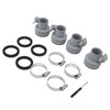 Type B Hose Adapter with Collar Replacement for Intex FIT