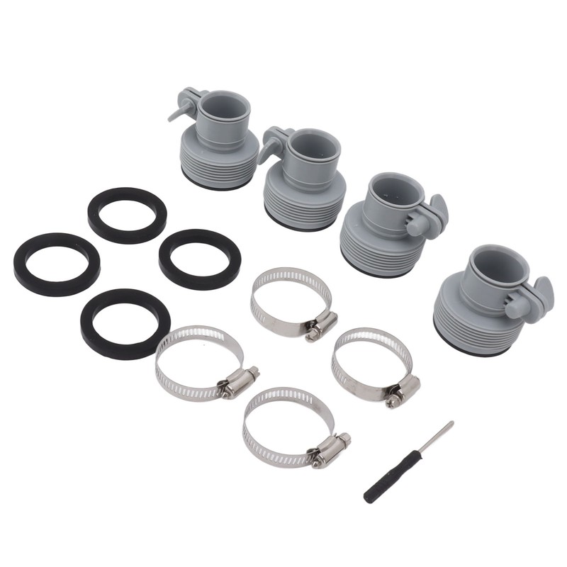 Type B Hose Adapter with Collar Replacement for Intex FIT