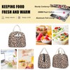 Lunch Bag for Women Grils Reusable Insulated Lunch Box for