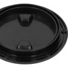 Boat Deck Plate, 6 Inch Waterproof Non-Slip Round Durable Boat