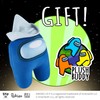 Among Us Crewmate Plush Buddies Series 2 - Blue
