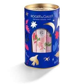 ROGER & GALLET | Hand & Nail Cream Trio Gift Set | Nourishing Hand Cream & Hand Moisturizer | Limited Edition - Red Ginger, Fig Blossom, Rose