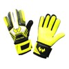 WALTER Professional Goalkeeper Gloves Middle Model (5, Neon Yellow)