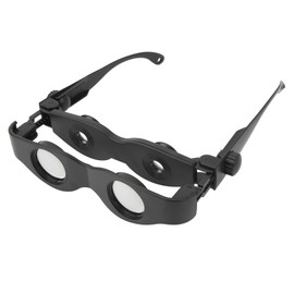 Hands-Free Binoculars Glasses Dual Layer Lens Optical Fishing Binoculars Telescope Glasses Magnifying Glasses for Bird Watching Concerts Theatre Opera TV Sights