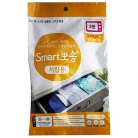 Moisture removal and deodorizer for smart soft drawers 30g 6 units 5ea