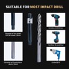 SENNMONN M8X1.0 Thread Repair Kit with Insert HSS Drill, Tap,