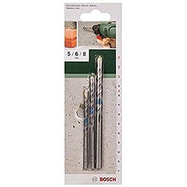Bosch 2609255416 Concrete Drill Bit Set (3-Piece)