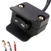 Anxingo ATV Winch Switch Handlebar Control Mini Rocker Switch -