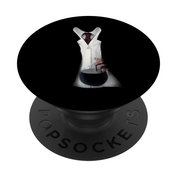 Mad Scientist Costume Halloween PopSockets Standard PopGrip