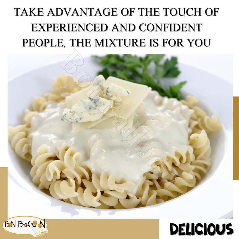 bonballoon Cheese Sauce Cheesy Bechamel Béchamel Easy Quick Fast Besciamella