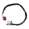X AUTOHAUX Ignition Start Switch Ignition Key 35130-S84-305 for Honda