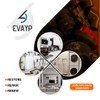EVAYP Air Fryer Reversible Shovel Compatible with Tefal Actifry SS-990596