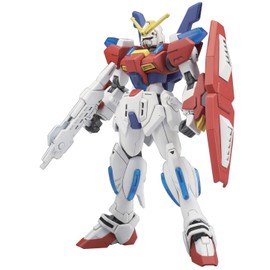 HGBF Gundam Build Fighters, GM's Counterattack, Star Burning Gundam, 1/144 Scale, Color Coded, Plastic Model
