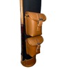 Geoffrey | Vintage Black Canvas & TAN Leather Golf Club