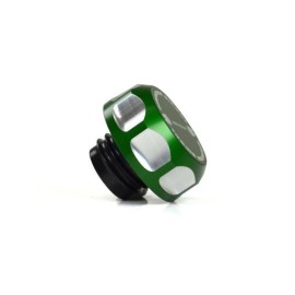Sinister Diesel Fuel Cap for 1999-2007 Ford 7.3L & 6.0L Powerstroke (Green)