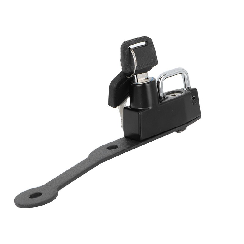 Motorcycle Alloy Helmet Lock Kit for Yamaha MT-07 FZ-07 2014-2017/FJ-07