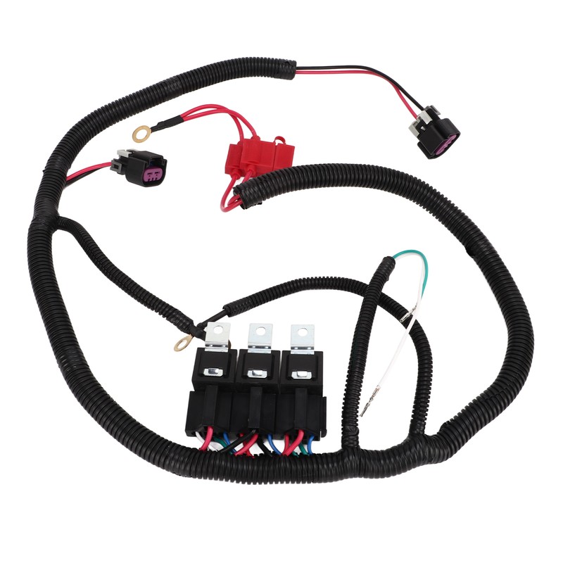 Dual Electric Fan Wire Harness ECU Control 7L5533A226T Replacement for