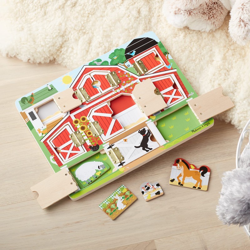 Melissa & Doug Hide & Seek Farm