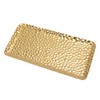 Hammered Tray Exquisite Odorless Stainless Steel Serving Tray for Living