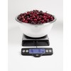 OXO Good Grips 11 Pound Food Scale with Pull-Out Display,