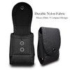 2 Pack Handcuff Pouch,Tactical Nylon Handcuff Holder Utility Holster with