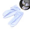 SUNTRADE Japanese Tabi Socks Two Toe Non Slip Socks Kimono