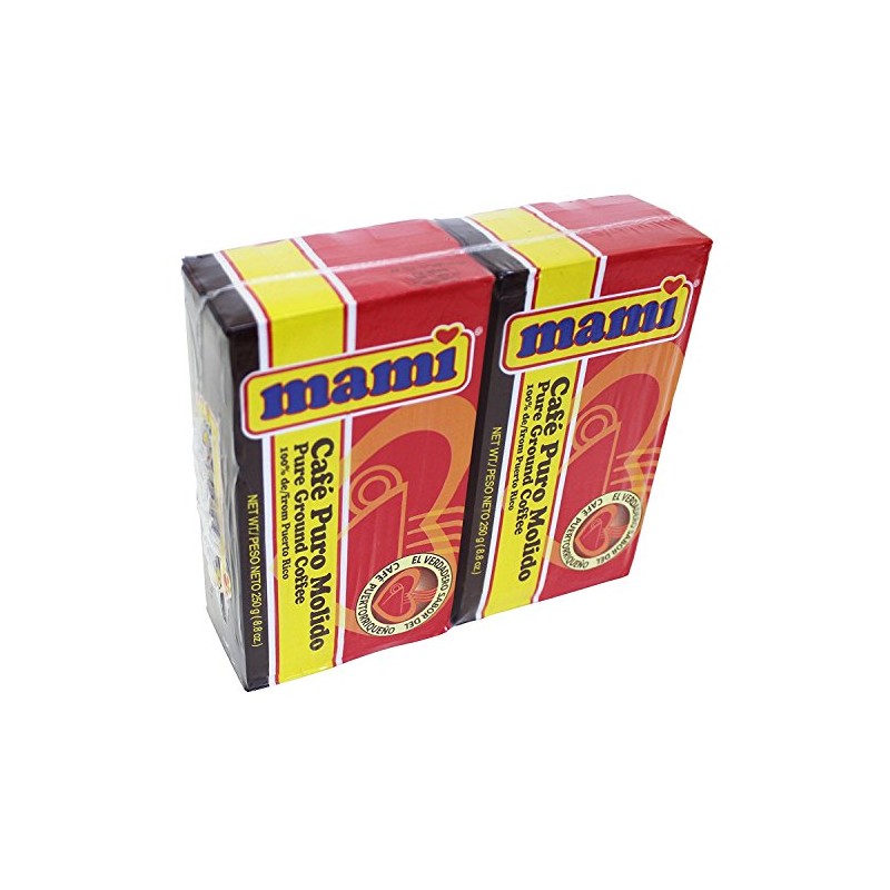 Mami Pure Ground Coffee 8.8 Ounces each (Pack of 2)