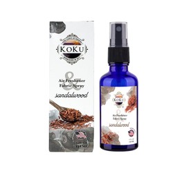 Sandalwood Air Freshener - Room Spray - Odor Eliminator - Deodorizer - Car Air Freshener - Home Spray - Linen Spray - Fabric Refresher - Non-Toxic - Alcohol Free - 4 Oz