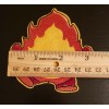 Unbranded Calcifer Fire Demon Embroidered IronOn Patch Howl's Moving Castle