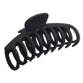 OWIIZI Hair Clip, 4.3" Matte Large Non-Slip Ponytail Jaw Barrette Strong Hold Banana Claw Clips for Women Long Thick Hair