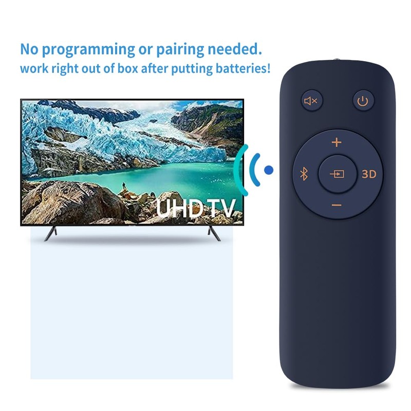 PZL R-20B Replacement Sound Bar Remote Control fit for Klipsch