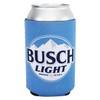 Busch Light Can Cooler - Baby Blue - Set of