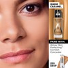 Almay Skin Perfecting Comfort Matte Foundation Liquid Makeup, Hypoallergenic, Cruelty-