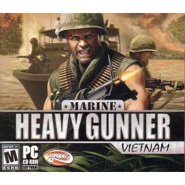 MARINE HEAVY GUNNER VIETNAM by Groove Games - Shooter PC Game Brand New SEALED