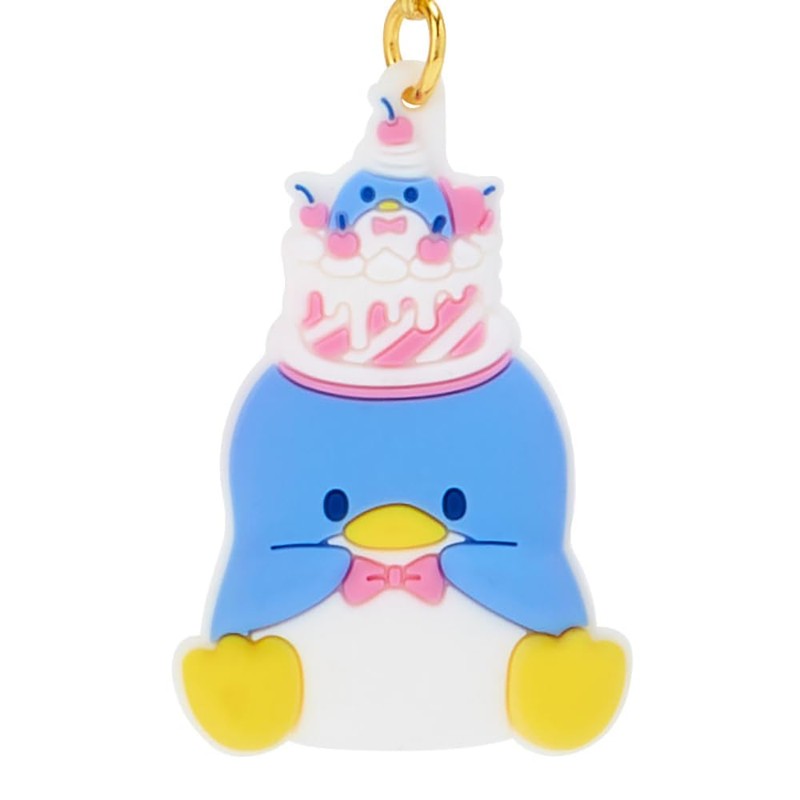 Sanrio (SANRIO) Rubber 3-in-1 Keychain Birthday Tuxedo Sam Takisam Character