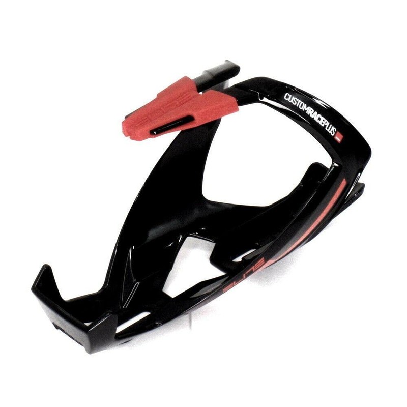Elite Custom Race PLUS Glossy Bottle Cage (2020) ELITE BK