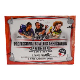 TSV 2023 Leaf Professional Bowlers Association Premier Edition Bowling Hobby Box 7 Cards per Box