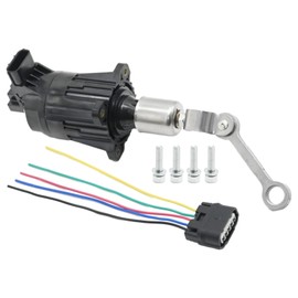 Saihisday K6T52372 Electronic Turbo Wastegate Actuator Turbocharger Solenoid Valve with 5Pin Actuator Connector Plug Harness Replacement for Honda Civic 1.5L Turbo 2016-2019 Replace 189005AAA01