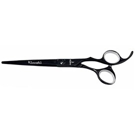 Kissaki KT Series Hair Scissors KT05 6.5 inches Black Titanium Professional Hair Shears Hair Cutting Scissors