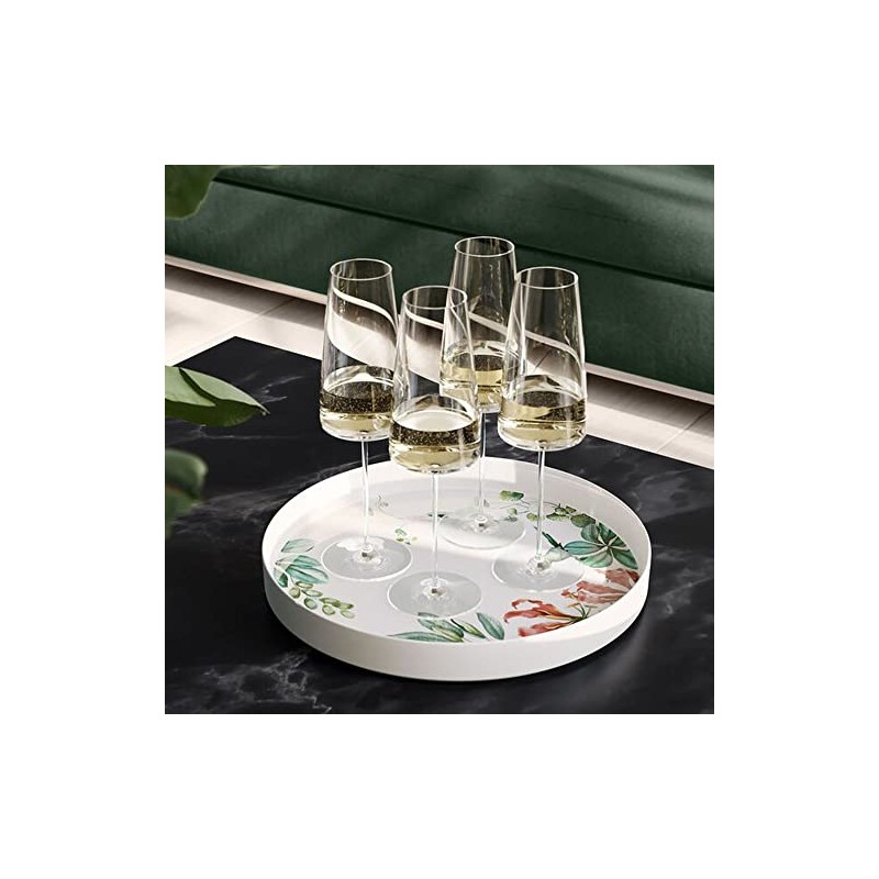 Villeroy & Boch Signature MetroChic Champagne Flute Set of 2
