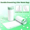 120 Count Cat Litter Box Liners Compatible with Litter Robot