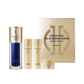 IOPE 아이오페 6세대 슈퍼바이탈 오일 블렌딩 세럼 40ml 기획세트 가정의달 Iope 6th Generation Super Vital Oil Blending Serum 40ml Special Set Family Month [Oil Blending Serum 40ml Planning Set]