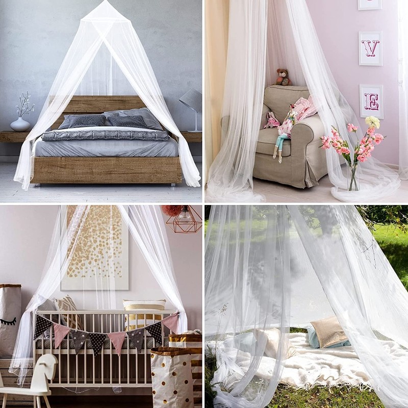 Mosquito Net Bed, Mosquito Net Bed, Canopy Bed Curtains, Mosquito