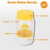 5.47oz Butter Maker Cup, Buttercup Butter Maker, Multifunctional Cream Separator