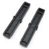 Design61 Set of 2 2-Way Connector Pipe Connector for Square