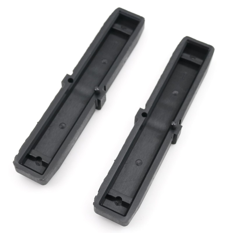Design61 Set of 2 2-Way Connector Pipe Connector for Square