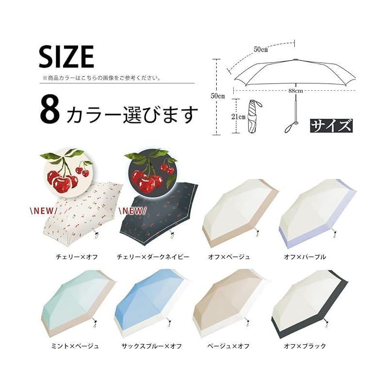 2024 Coordinator Supervised by the Coordinator, Cherry Pattern, Parasol, 6
